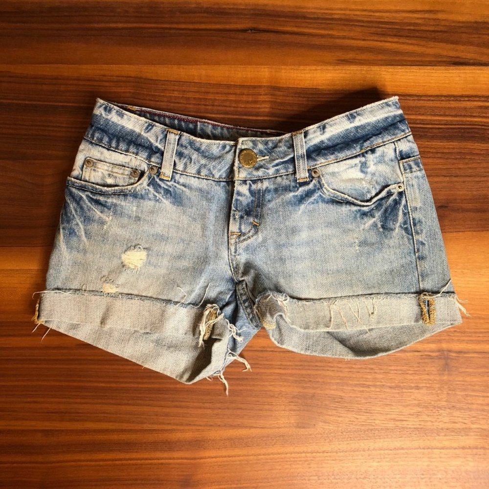 American Eagle denim shorts